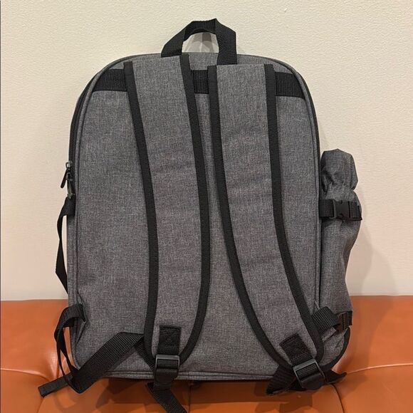 Grey Apollo Walker Picnic Backpack - Picture 2 of 6